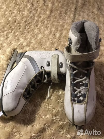 Коньки 36р