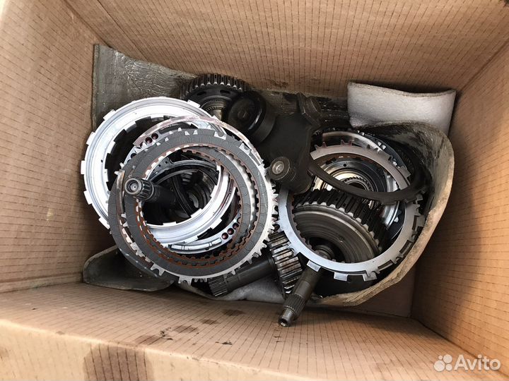 АКПП toyota camry u250e