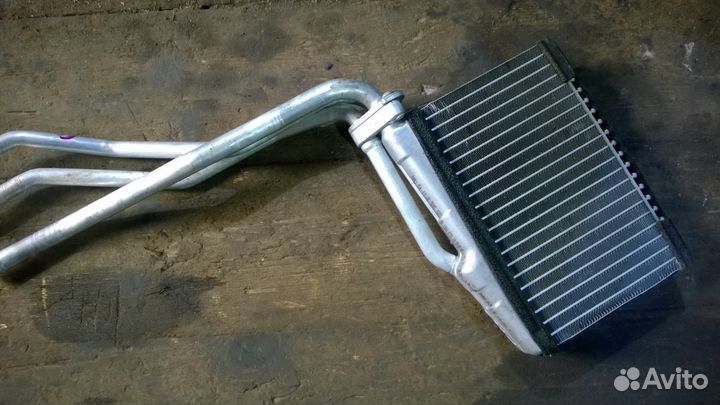 BMW E53 X5 радиатор печки отопителя