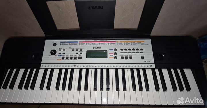 Синтезатор yamaha