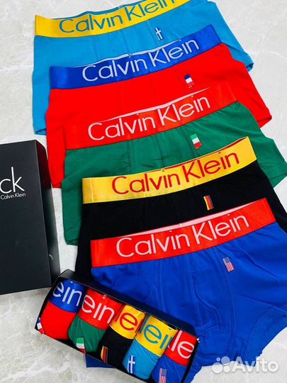 Трусы мужские Calvin Klein подарок 23 февраля