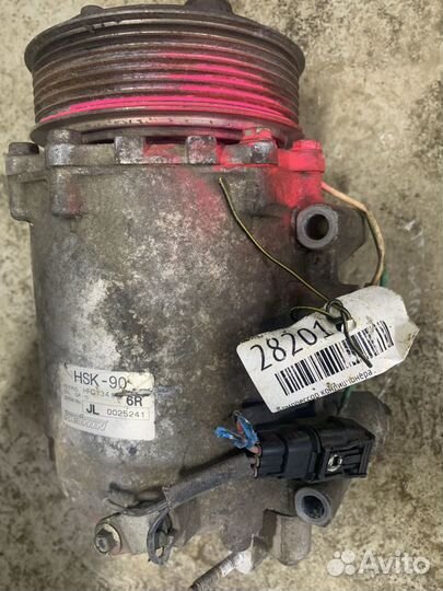 Компрессор кондиционера Honda Accord 8