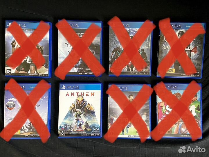 Игры на sony playstation 4