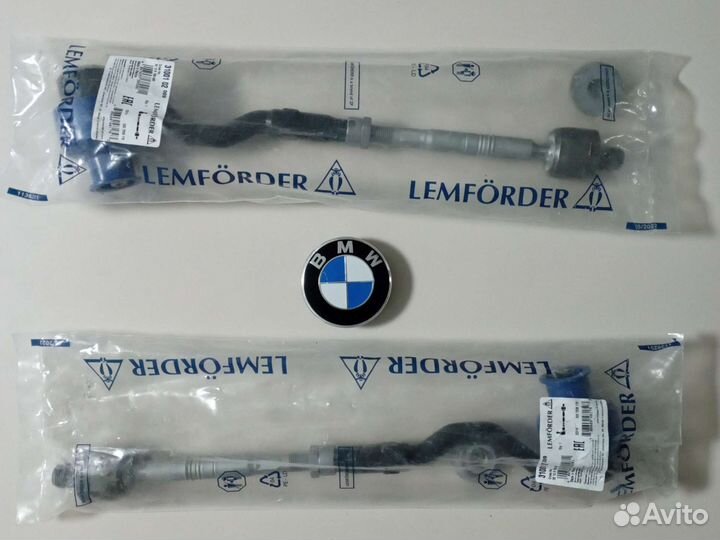 3100102 Рулевая тяга в сборе BMW Lemforder E70 E71