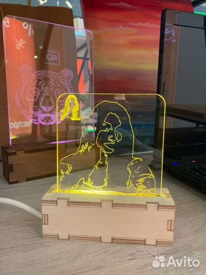 Лазерная гравировка