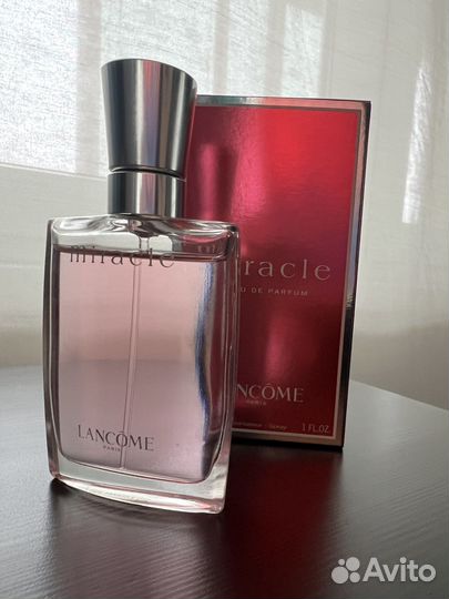 Lancome miracle оригинал 30 мл