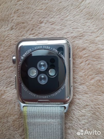 Apple watch stainless steel 42