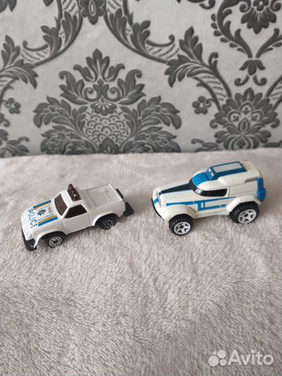 Коллекционные модельки машин, полицейские автомоби