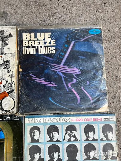 Виниловые пластинки СССР