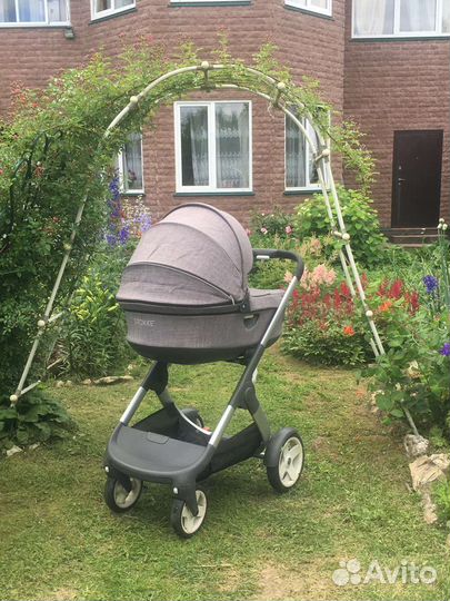 Коляска stokke 2 в 1
