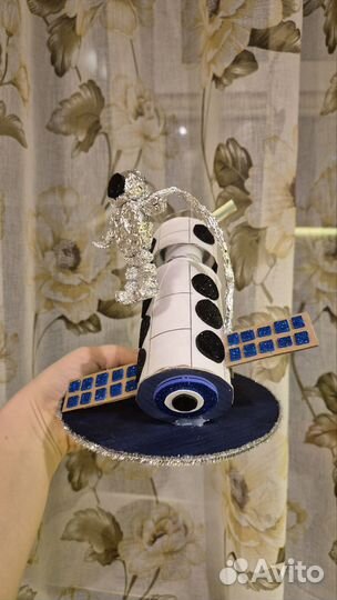 Поделка ко дню космонавтики