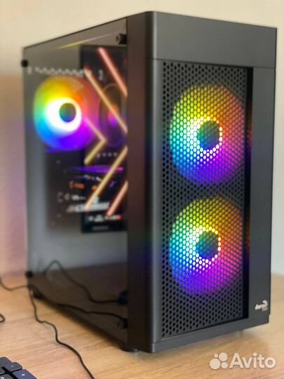 Игровой пк комплект с монитором