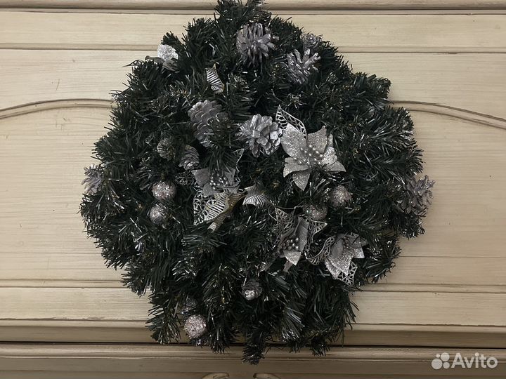 Венок новогодний