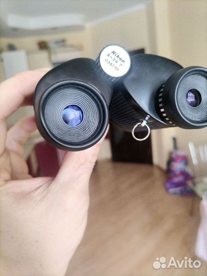 Бинокль никон 8х24