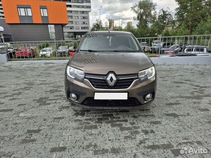 Renault Sandero 1.6 AT, 2018, 79 000 км