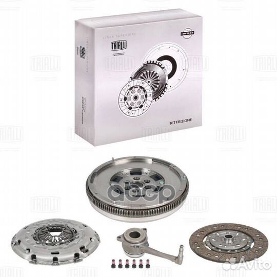 Сцепление в сборе для а/м VW Passat B6 (05)