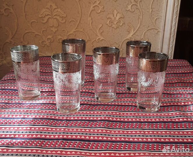 Бокалы Новые