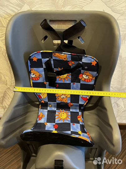 Кресло для ребенка на велосипед