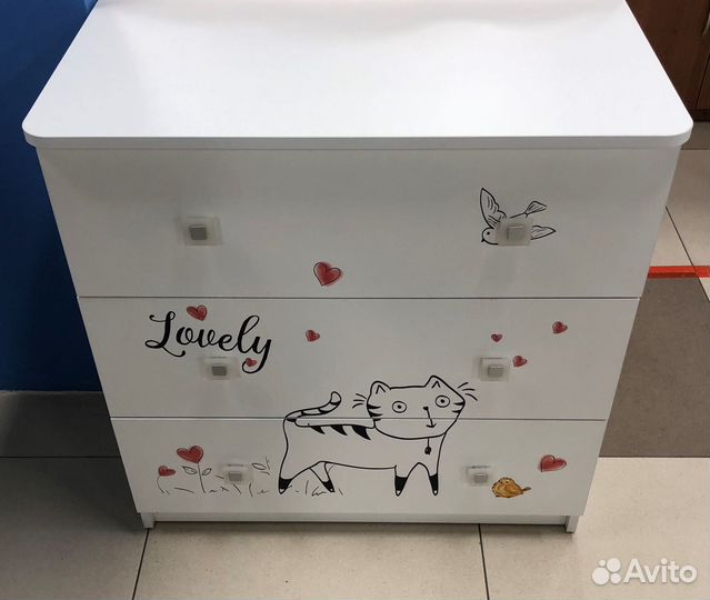 Комод коллекции Анита