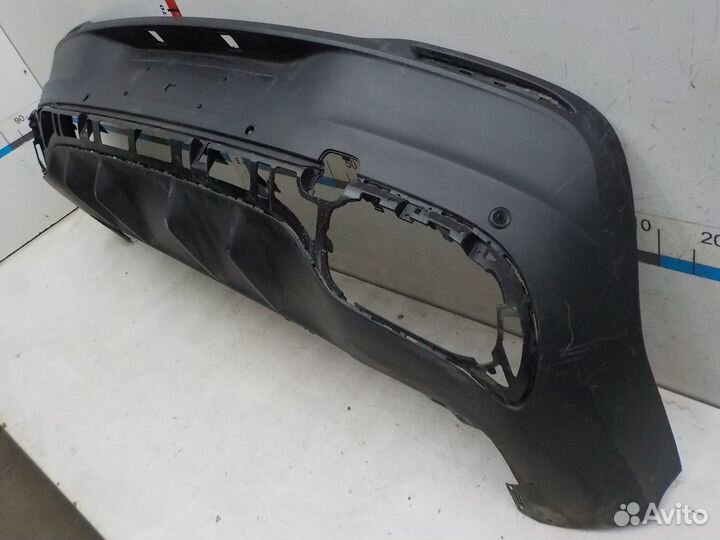 Юбка/спойлер заднего бампера Mercedes-Benz GLS-Class