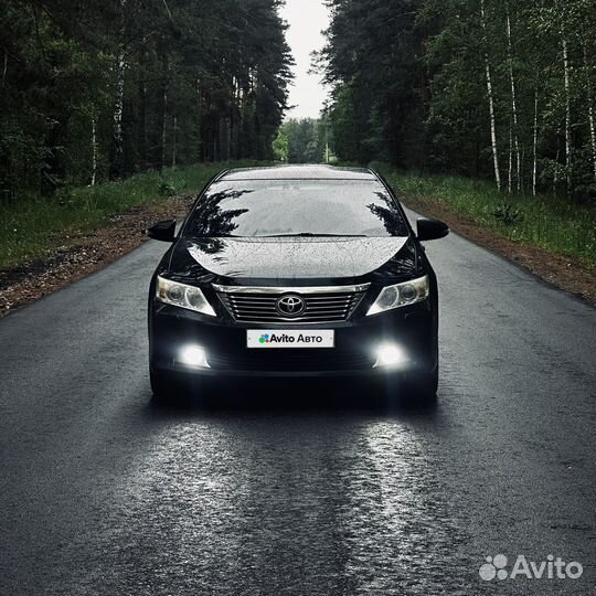 Toyota Camry 2.5 AT, 2012, 198 500 км