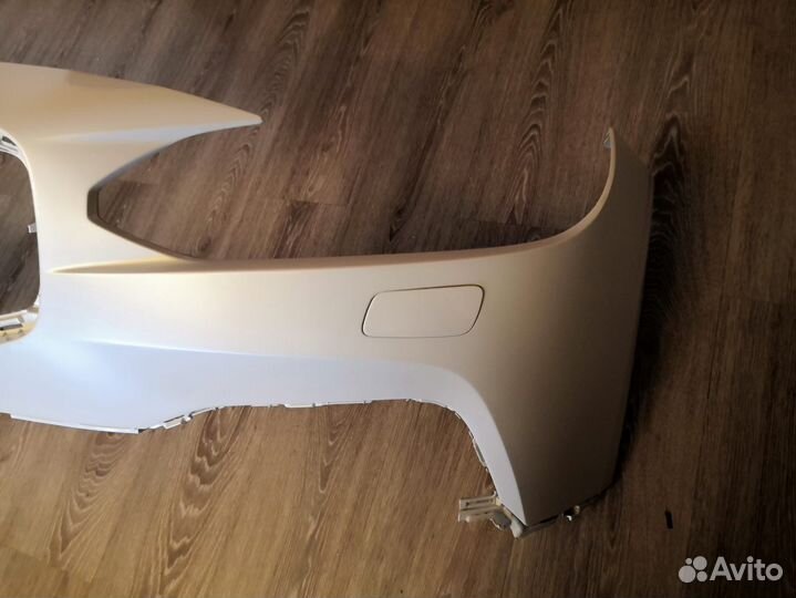 Бампер передний Volvo S90/V90, спойлер и др