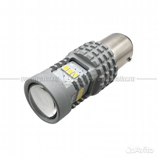 Светодиодная лампа 1156-3020-14SMD, 14W