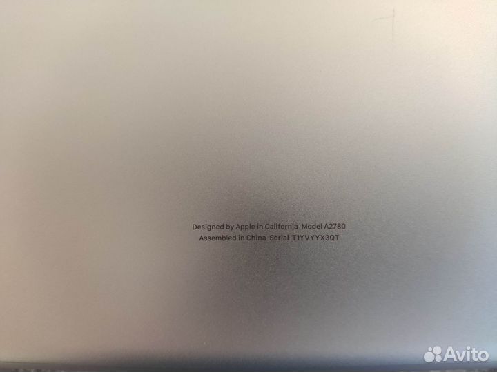 MacBook Pro 16 A2780 M2 PRO 16 512 на запч, разбл