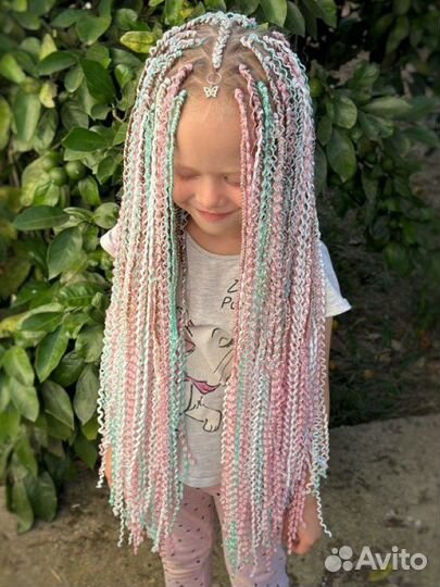 Боксёрки, зизи, брейды, де-косы, афро