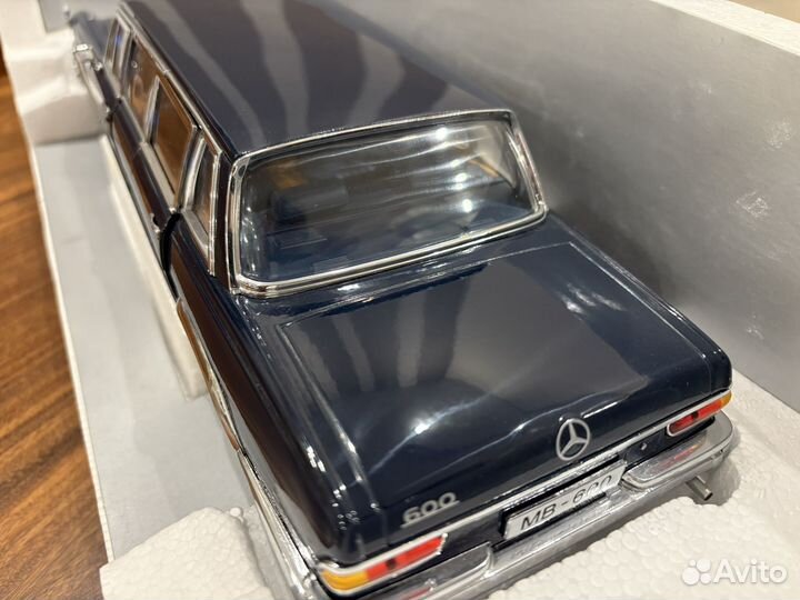 1/18 SunStar Mercedes-Benz 600