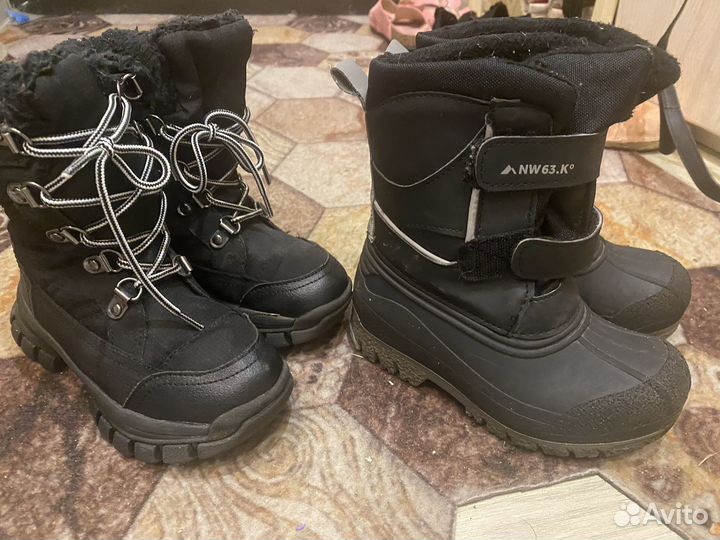 Сапожки HM 27 р