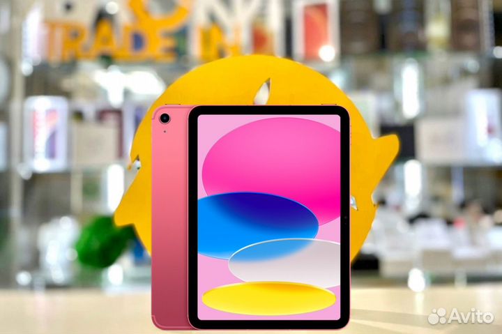 Планшет iPad 10,9 64гб Pink Wi-Fi Новый