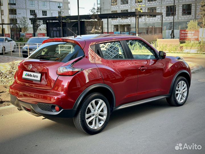 Nissan Juke 1.6 CVT, 2014, 102 000 км