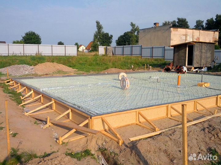 Фундаментные работы / гарантия