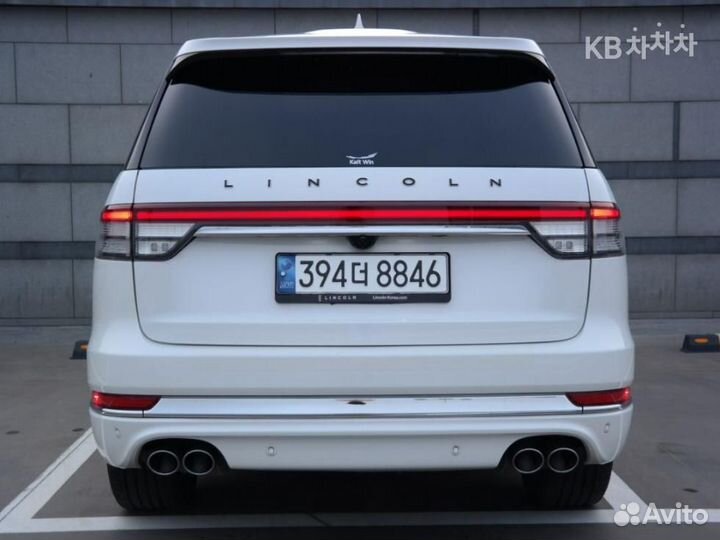 Lincoln Aviator 3.0 AT, 2020, 39 000 км