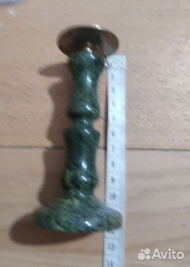 Подсвечник натуральный камень СССР