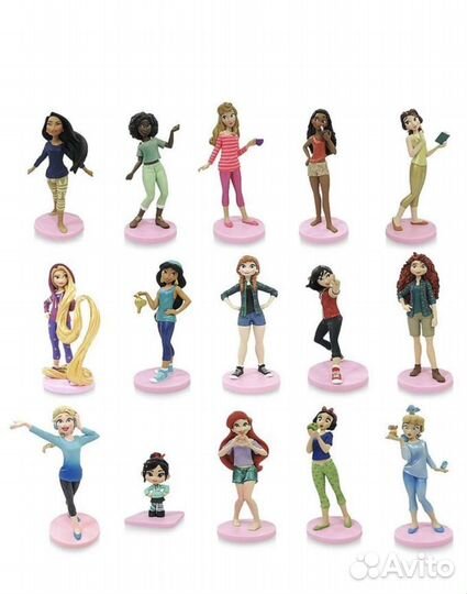 Принцессы disney из фильма Ральф против интернета