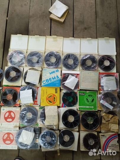 Магнитная лента для магнитофона