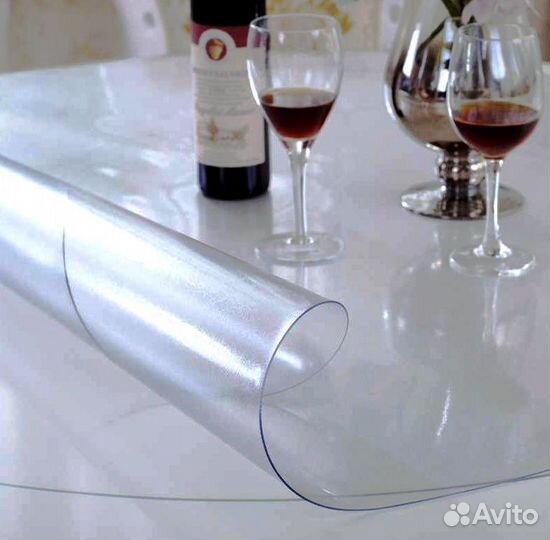 Мягкое стекло, силиконовая скатерть