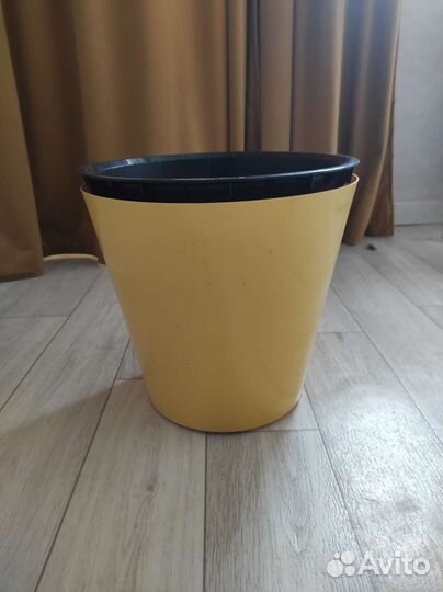 Цветочные горшки пластик