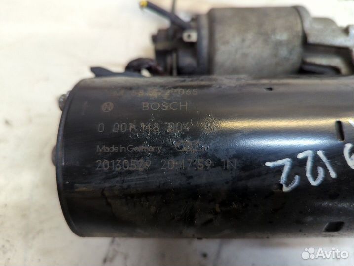 Стартер Opel Astra J