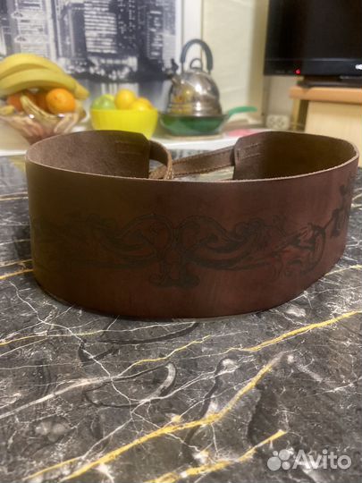 Ремень женский натуральная кожа новый