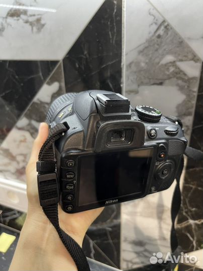 Фотоаппарат nikon d3100