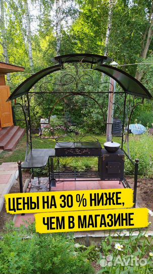 Мангал в наличии