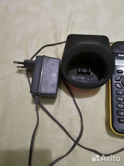 Стационарный телефон panasonic