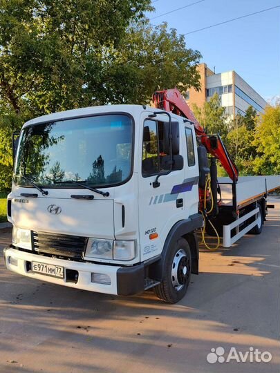 Hyundai HD120 с КМУ, 2013