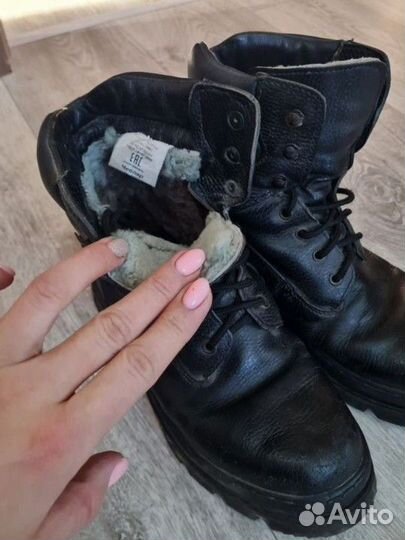 Берцы, сапоги мужские 41р