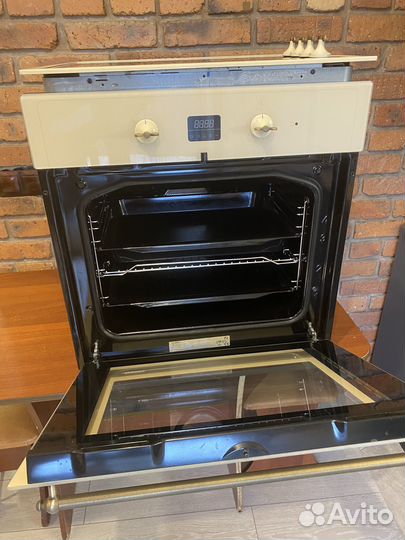 Варочная панель и духовой шкаф Gorenje в ретро сти