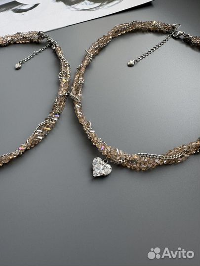 Чокер ручной работы