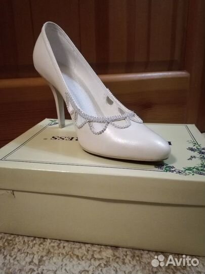 Свадебные туфли